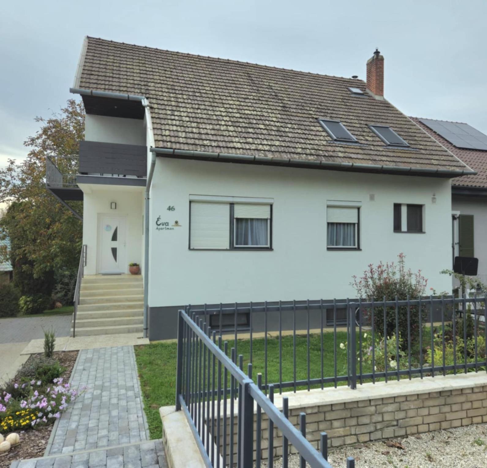 Eva Apartman Hévíz Exteriér fotografie