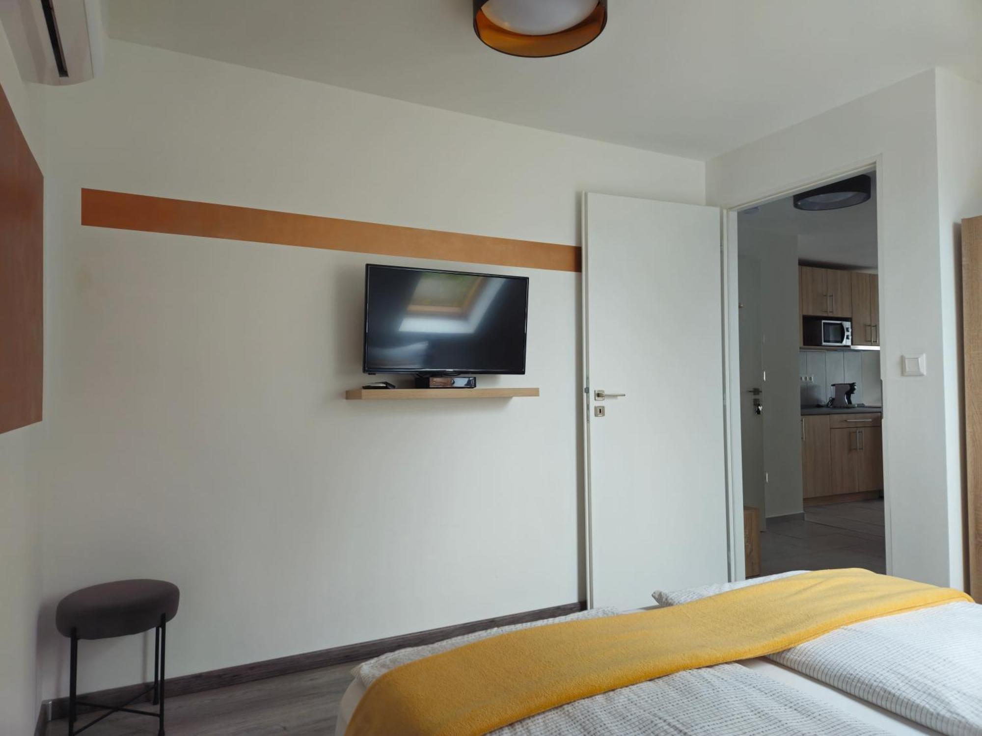 Eva Apartman Hévíz Exteriér fotografie
