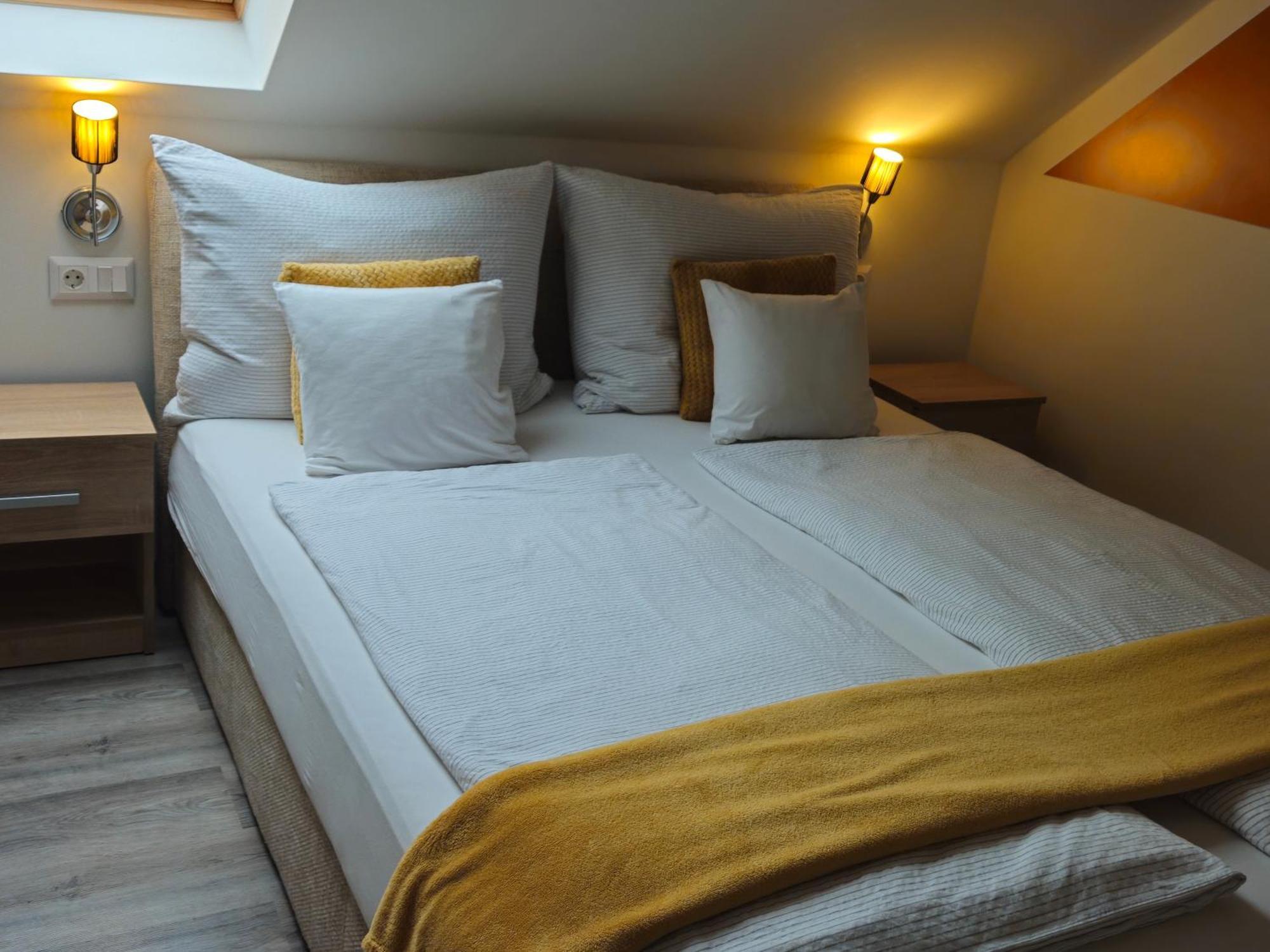 Eva Apartman Hévíz Exteriér fotografie