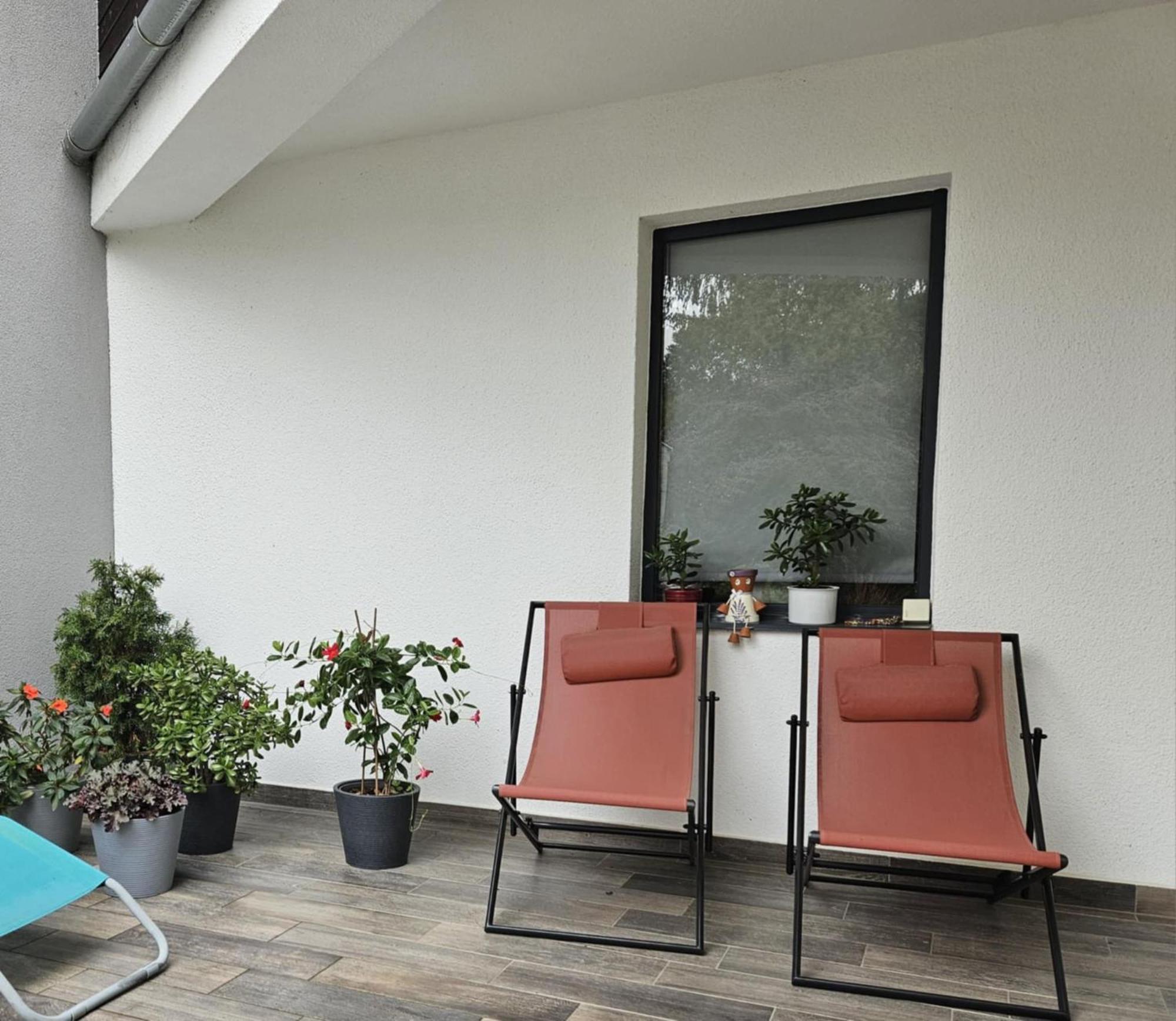 Eva Apartman Hévíz Exteriér fotografie