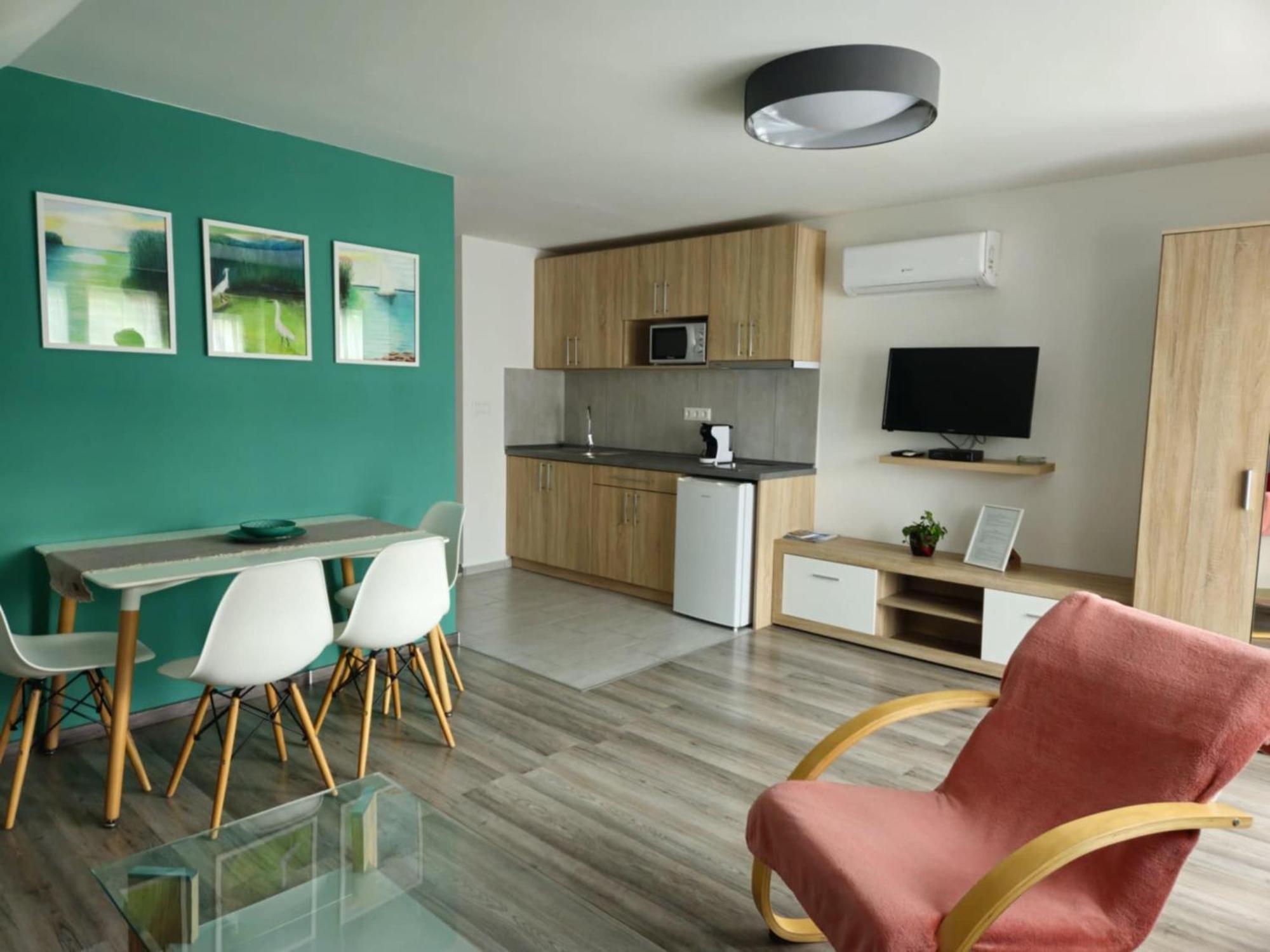 Eva Apartman Hévíz Exteriér fotografie